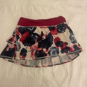 Floral vintage lulu skirt